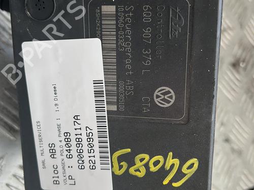 ABS Bremseaggregat VW POLO (9N_, 9A_) 1.9 SDI (64 hp) 21338131