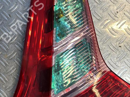 Left taillight CITROËN C4 Coupe (LA_) 2.0 HDi | BP21345840C34 