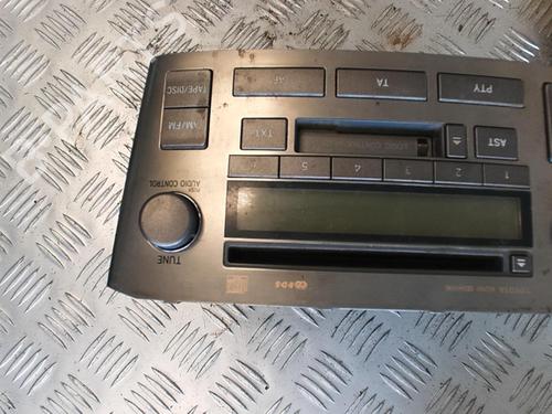 Radio TOYOTA AVENSIS Estate (_T25_) 2.0 D-4D (CDT250_, CDT250R) | BP21340431E6 