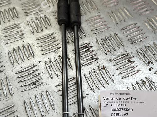 Used Tailgate lift support VW POLO V (6R1, 6C1) 1.4 TDI (75 hp) 21348782