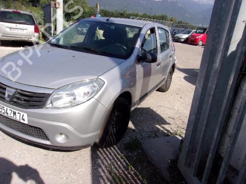 Front wiper motor DACIA SANDERO 1.4 (BS0C, BS0A, BS0G, BS1F, BS0E) | BP22384393M29 