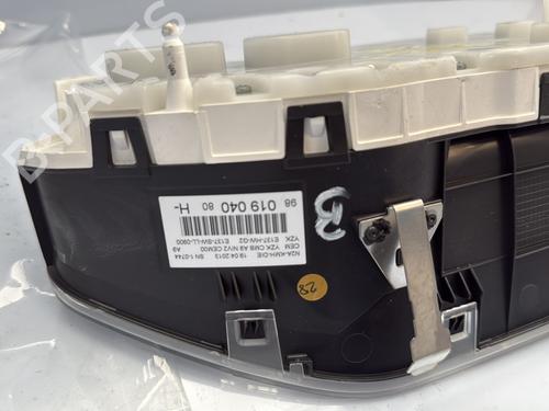 Instrument cluster PEUGEOT 208 I (CA_, CC_) 1.4 HDi | BP24541274C47 