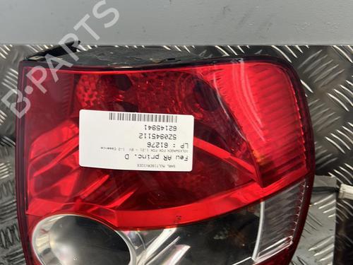 Used Right taillight VW FOX Hatchback (5Z1, 5Z3, 5Z4) 1.2 (55 hp) 21330576