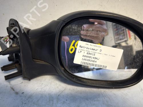 Used Right mirror CITROËN XSARA PICASSO (N68) 2.0 HDi (90 hp) 25468000