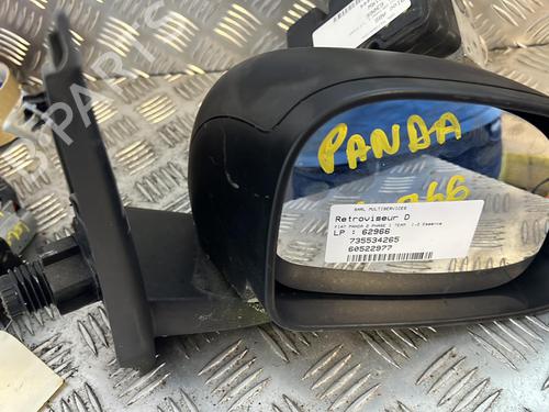 Used Right mirror FIAT PANDA (169_) 1.2 (169AXF2A, 169AXF1A) (69 hp) 21338508