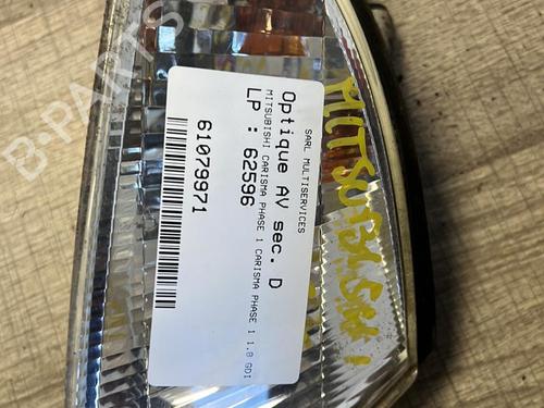 Used Right front indicator MITSUBISHI CARISMA (DA_) 1.8 16V GDI (DA2A) (125 hp) 21847107