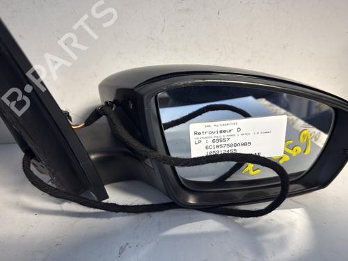 Right mirror VW POLO V (6R1, 6C1) 1.6 TDI | BP26003738C27 