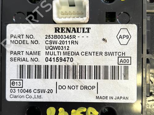 Switch RENAULT MEGANE III Hatchback (BZ0/1_, B3_) 1.5 dCi (BZ09, BZ0D, BZ1W, BZ29, BZ14) | BP21339503I30 