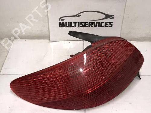 Used Left taillight PEUGEOT 206+ (2L_, 2M_) 1.4 HDi eco 70 (68 hp) 21336942