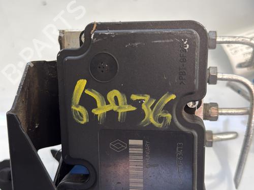 Used ABS pump RENAULT MEGANE III Hatchback (BZ0/1_, B3_) 1.5 dCi (BZ0C) (90 hp) 22232657