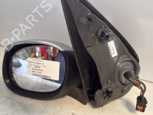 Rétroviseur droit PEUGEOT 206+ (2L_, 2M_) 1.4 i (73 hp) 22596672