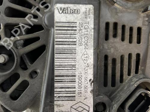 Used Alternator NISSAN MICRA III (K12) 1.5 dCi (86 hp) 21338599