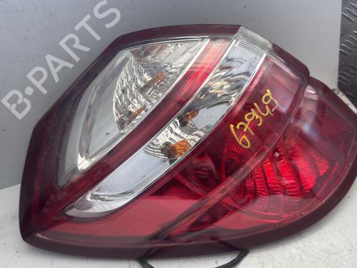 Left taillight SUBARU LEGACY IV Estate (BP) 2.5 i AWD (BP9) | BP26124792C34 