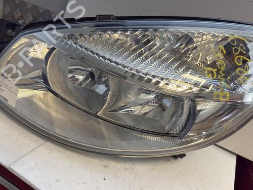 Used Left headlight RENAULT SCÉNIC II (JM0/1_) 1.6 16V (JM1R) (112 hp) 22398230