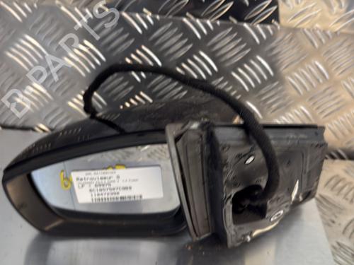 Used Left mirror VW POLO V (6R1, 6C1) 1.4 TDI (90 hp) 28017867