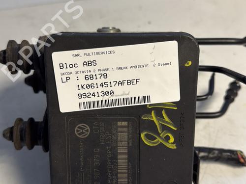 Used ABS pump SKODA OCTAVIA II Combi (1Z5) 2.0 TDI 16V (136 hp) 22652452