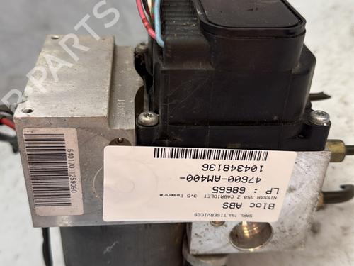 ABS pump NISSAN 350Z Roadster (Z33) 3.5 | BP24889858M43 