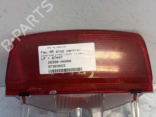 Used Third brake light NISSAN MICRA III (K12) 1.2 16V (80 hp) 21848521
