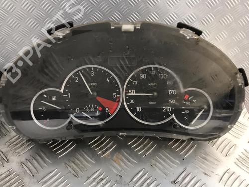 Instrument cluster PEUGEOT 206 SW (2E/K) 1.4 HDi | BP21347332C47 