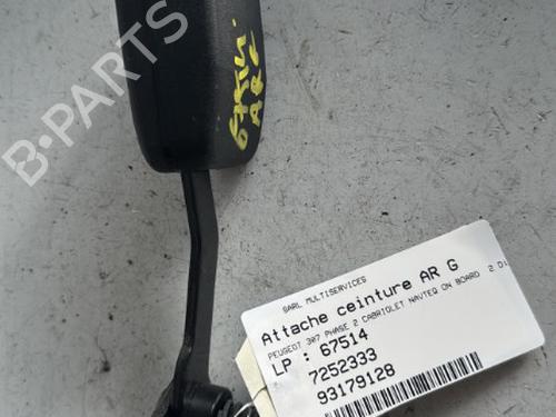 Used Seat buckle PEUGEOT 307 CC (3B) 2.0 HDi 135 (136 hp) 21336555