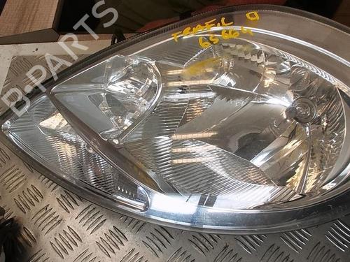 Used Left headlight RENAULT TRAFIC II Van (FL) 2.0 dCi 115 (FL01, FL0U) (114 hp) 21348180