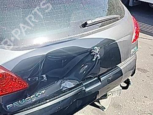 Left front door PEUGEOT 3008 I MPV (0U_) 1.6 HDi | BP21342446C2 