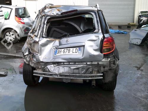 Climate control FIAT SEDICI (189_) 1.9 D Multijet 4x4 | BP21344084I5 