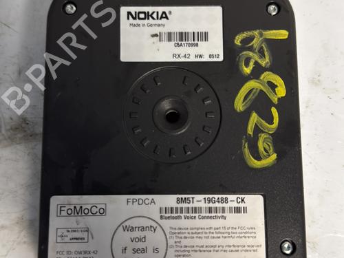 Electronic module FORD FIESTA VI (CB1, CCN) 1.4 TDCi | BP22438771M83 