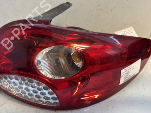 Used Right taillight PEUGEOT 206+ (2L_, 2M_) 1.4 i (73 hp) 27249899
