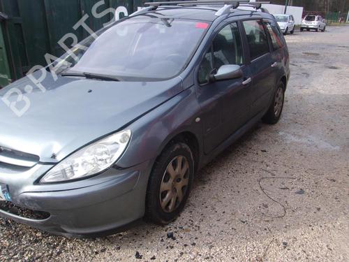 Right mirror glass PEUGEOT 307 Break (3E) 1.6 HDi | BP22918566C147 