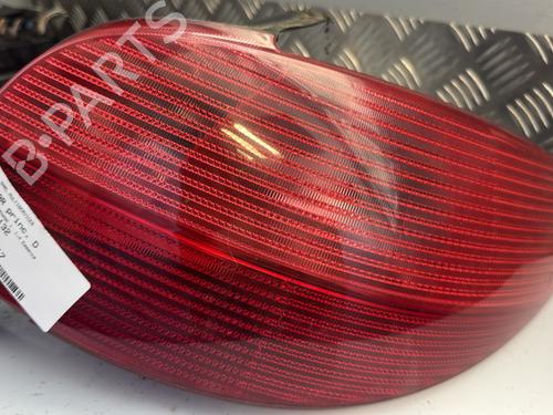 Used Right taillight PEUGEOT 206 Hatchback (2A/C) 1.4 i (75 hp) 27589769