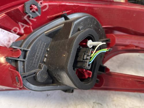 Left taillight PEUGEOT 208 I (CA_, CC_) 1.6 GTi | BP21848563C34 
