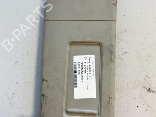 Used Left sun visor Left sun visor SEAT LEON (1P1) 1.9 TDI (105 hp) 21353835 21353835