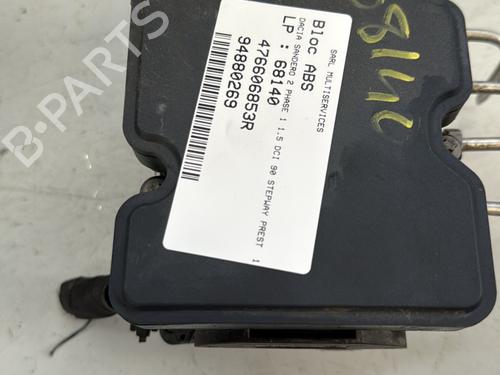 ABS Bremseaggregat DACIA SANDERO II 1.5 dCi (90 hp) 21331911