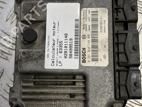 Used Engine control unit (ECU) RENAULT LAGUNA II (BG0/1_) 1.9 dCi (BG08, BG0G) (120 hp) 21355161