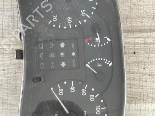 Used Instrument cluster PEUGEOT 206 Hatchback (2A/C) 1.4 HDi eco 70 (68 hp) 21351198