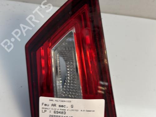 Used Left tailgate light RENAULT CLIO IV (BH_) 0.9 TCe 90 (BHNF, BHMA, BHMH, BHJK, BHJR) (90 hp) 26617626