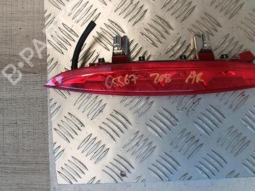 Used Third brake light PEUGEOT 208 I (CA_, CC_) 1.0 VTi (68 hp) 21340288