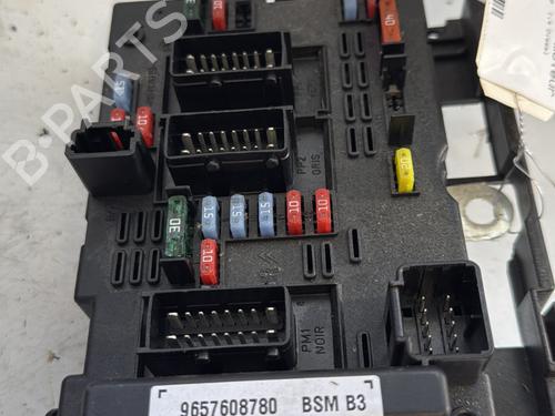Fuse box PEUGEOT 206 Hatchback (2A/C) 1.4 HDi eco 70 | BP21332070E1 