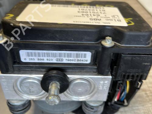 Used ABS pump FIAT BRAVO II (198_) 1.9 D Multijet (198AXB1A) (120 hp) 21330777