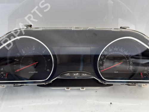 Instrument cluster PEUGEOT 208 I (CA_, CC_) 1.4 HDi | BP24541274C47 