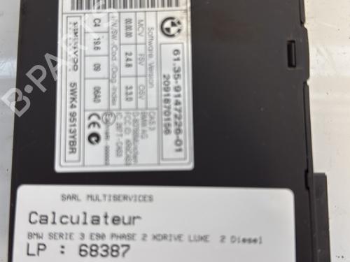 Control unit BMW 3 (E90) 320 d xDrive | BP21355432M11 