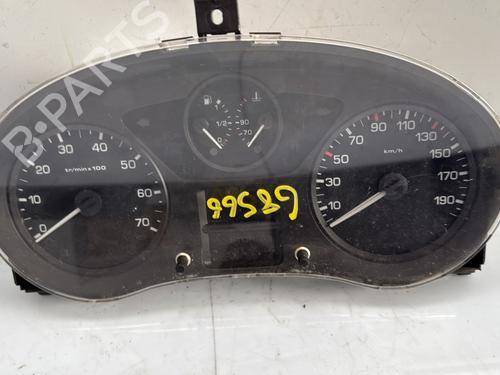 Used Instrument cluster CITROËN BERLINGO MULTISPACE (B9) 1.6 HDi 110 (109 hp) 22316579