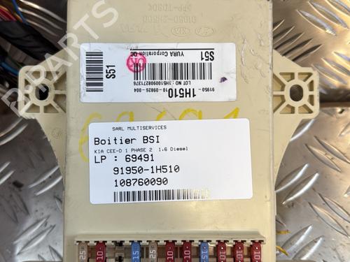 Fuse box KIA CEE'D Hatchback (ED) 1.6 CRDi 115 | BP27318891E1 