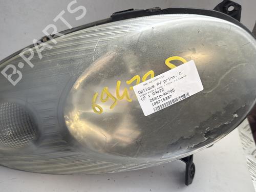 Right headlight NISSAN MICRA III (K12) 1.2 16V | BP25738360C29 
