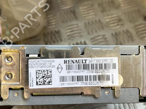 Used Radio RENAULT LAGUNA III (BT0/1) 2.0 dCi (BT01, BT08, BT09, BT0E, BT0K, BT12, BT1C, BT1D,... (150 hp) 21340636