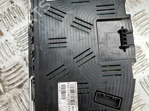 Instrument cluster RENAULT MEGANE III Hatchback (BZ0/1_, B3_) 1.5 dCi (BZ09, BZ0D, BZ1W, BZ29, BZ14) | BP21339515C47 