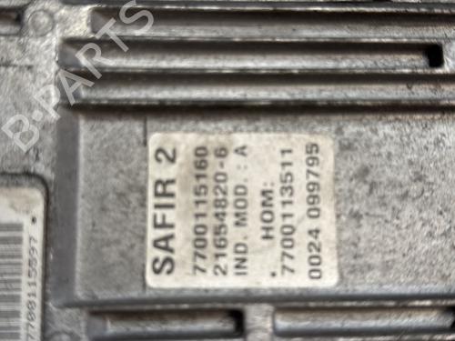 Engine control unit (ECU) RENAULT CLIO II (BB_, CB_) 1.2 16V (BB05, BB0W, BB11, BB27, BB2T, BB2U, BB2V, CB05,... | BP28017875M57 