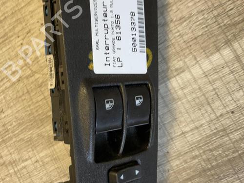 Used Left front window switch FIAT GRANDE PUNTO (199_) 1.3 D Multijet (199.AXD11, 199.AXD1A, 199.AXD1B,... (90 hp) 21846524
