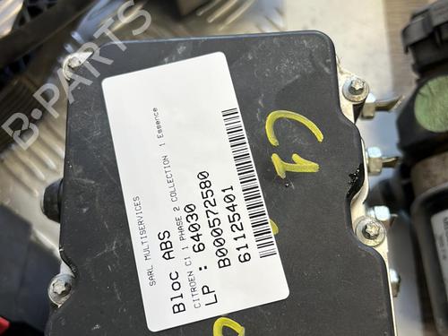 Used ABS pump CITROËN C1 (PM_, PN_) 1.0 (68 hp) 21330779